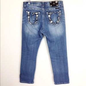 Miss Me Boyfriend Capris 30 x 26⭐️🦋